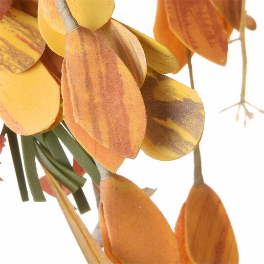 30" Autumn Wildflowers Teardrop Swag